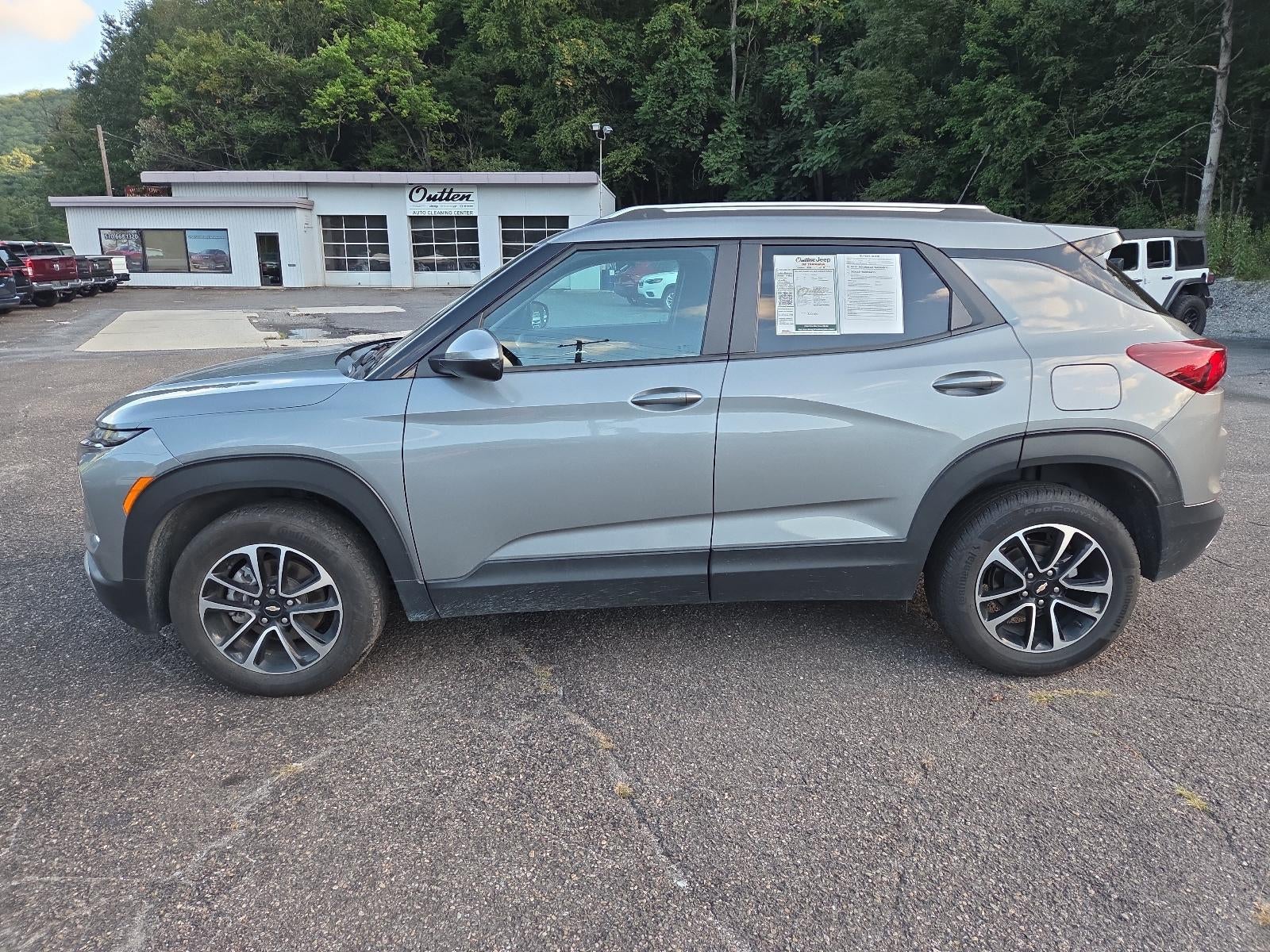 2025 Chevrolet Trailblazer AWD 4dr LT