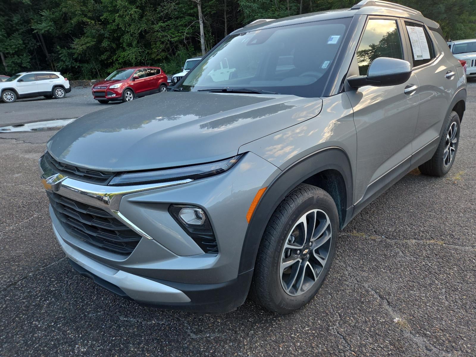 2025 Chevrolet Trailblazer AWD 4dr LT