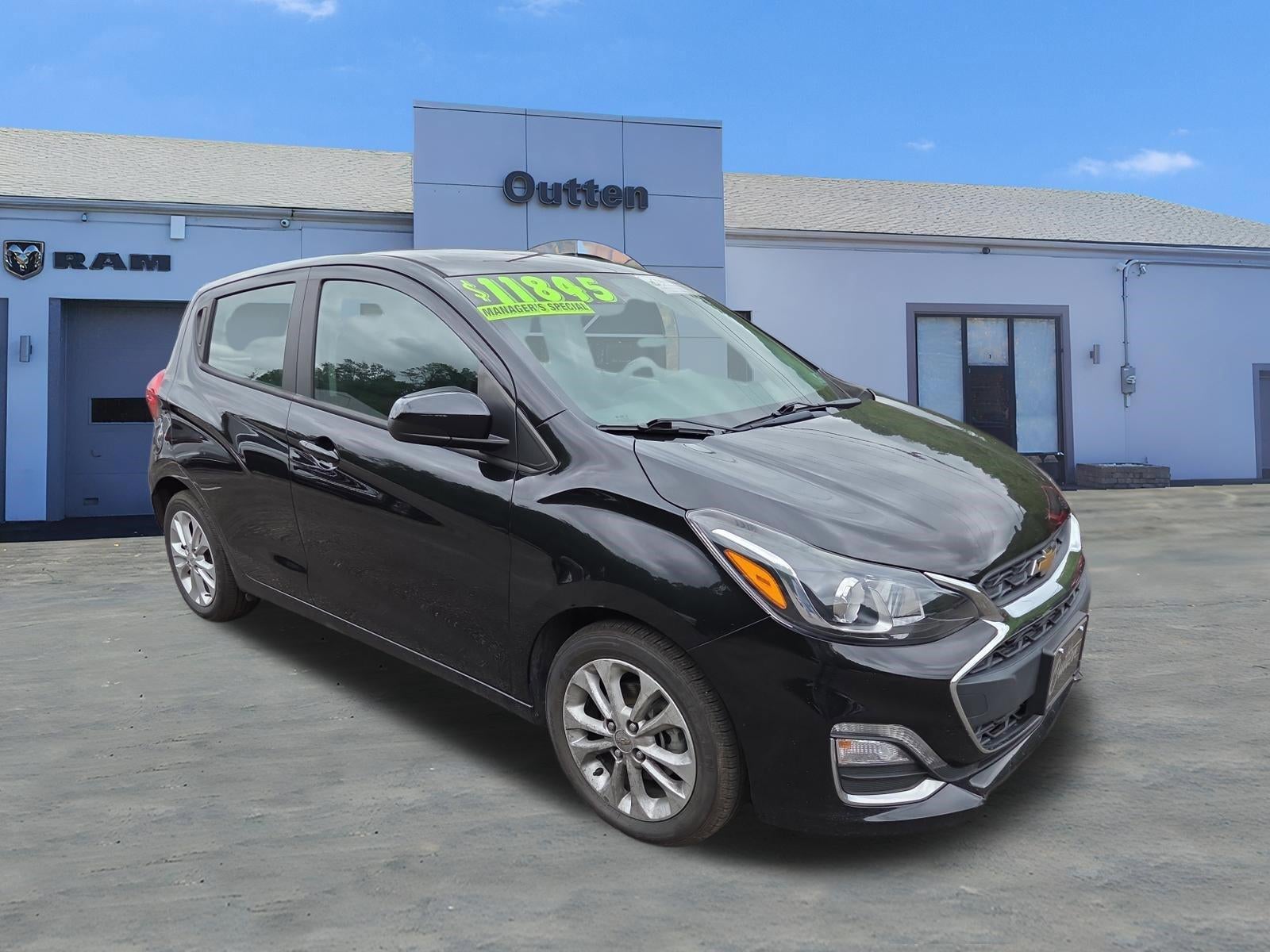 2021 Chevrolet Spark 4dr HB CVT 1LT