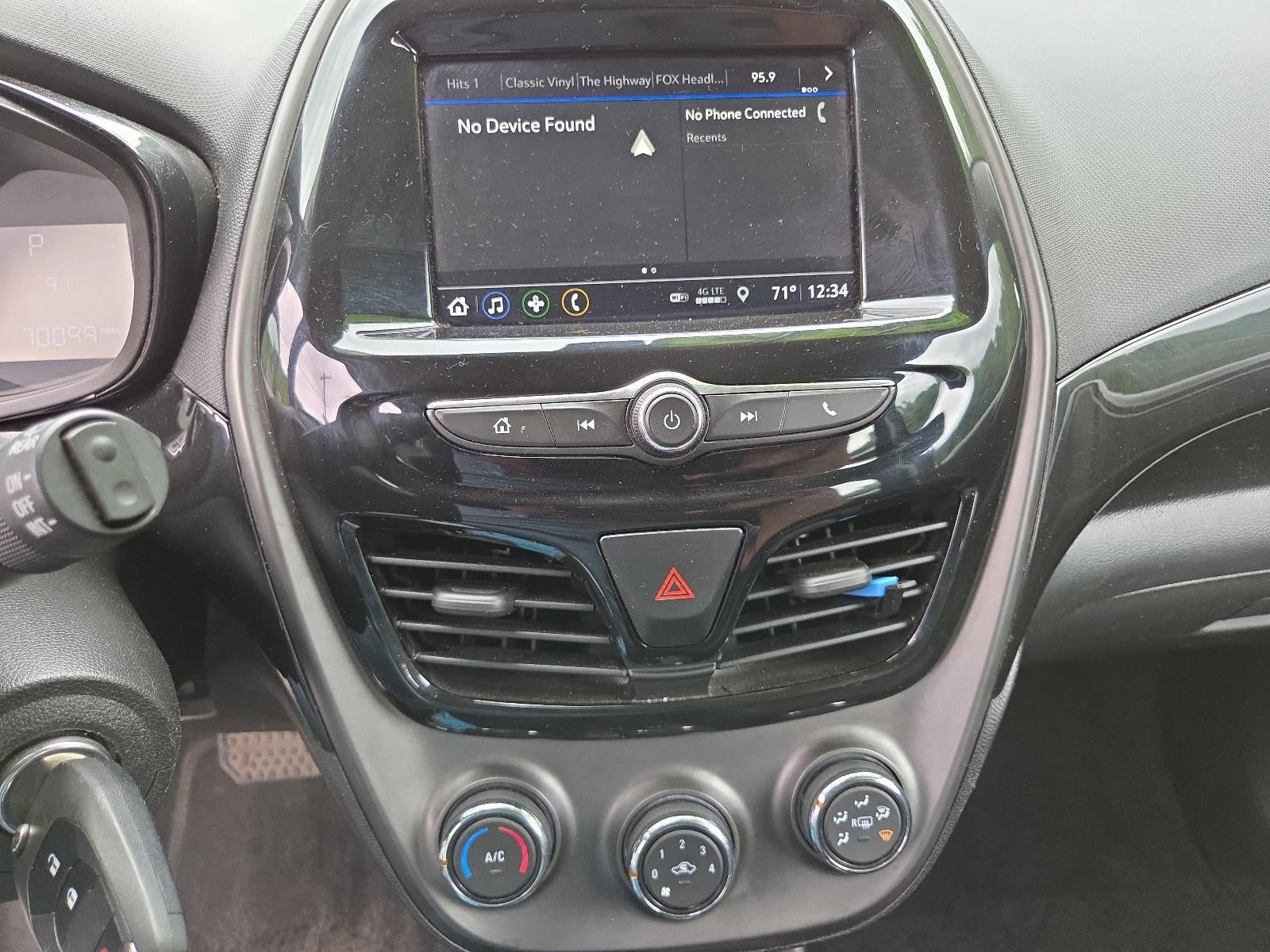 2021 Chevrolet Spark 4dr HB CVT 1LT