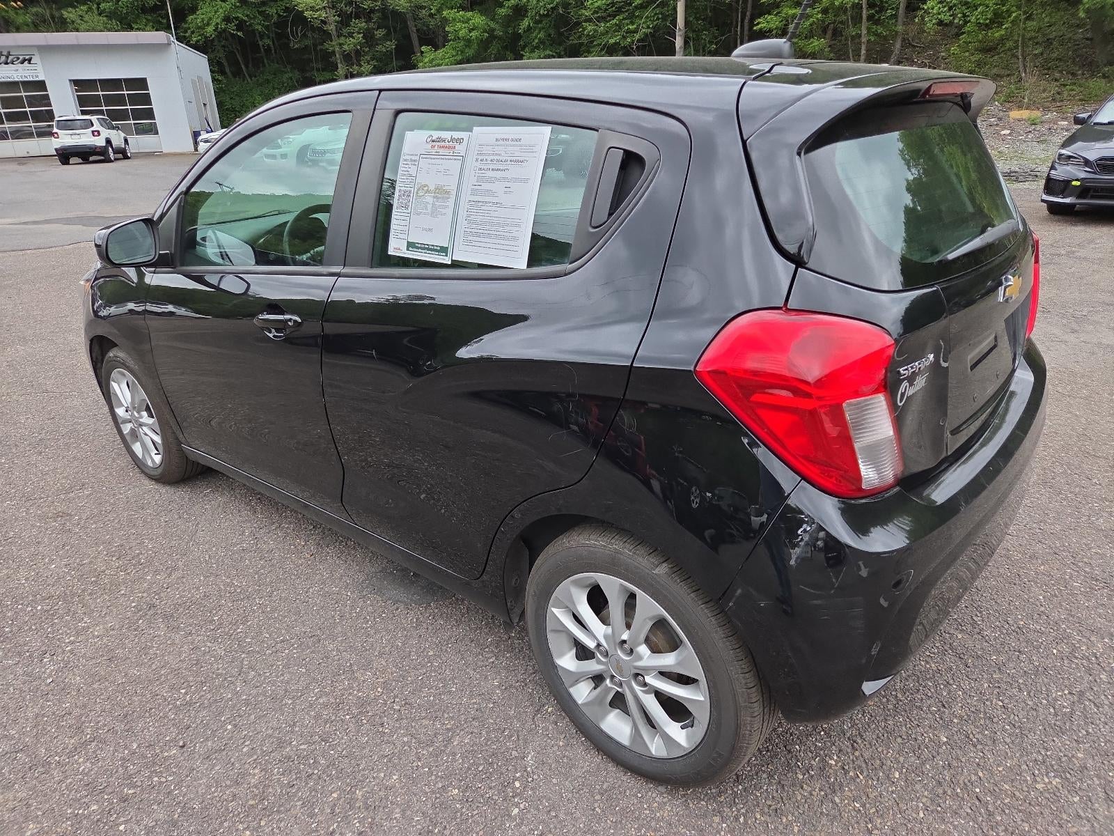 2021 Chevrolet Spark 4dr HB CVT 1LT
