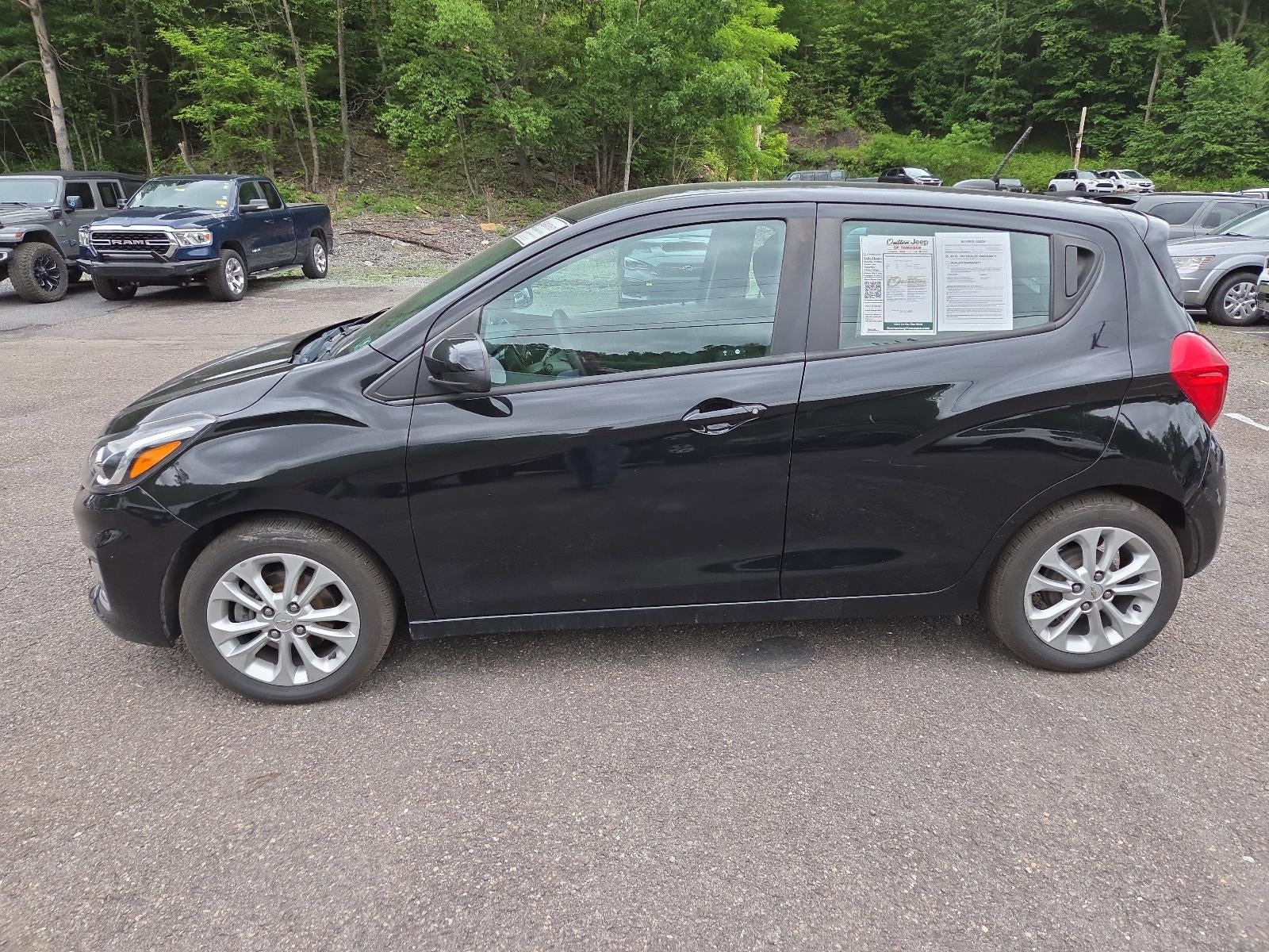 2021 Chevrolet Spark 4dr HB CVT 1LT