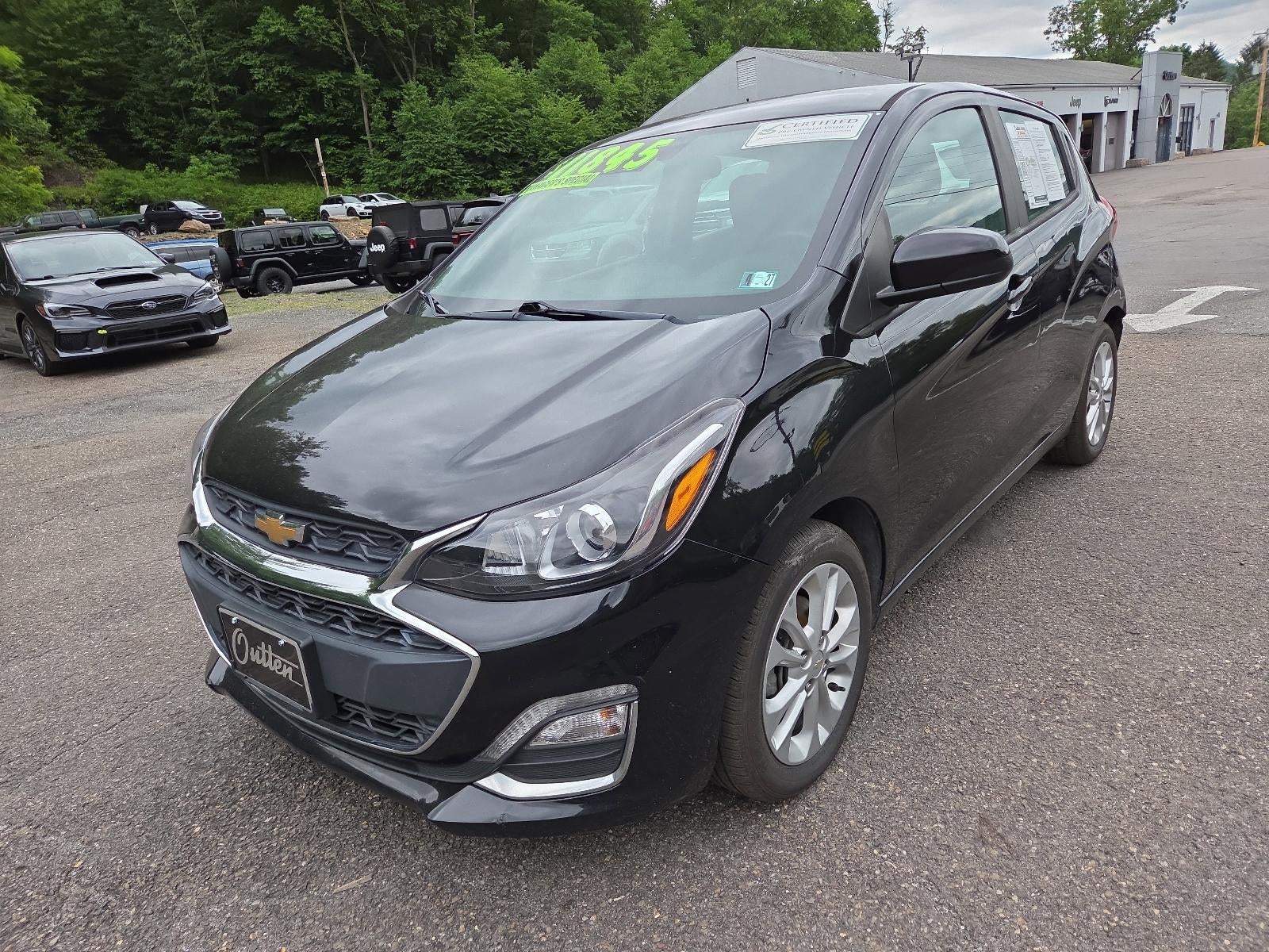 2021 Chevrolet Spark 4dr HB CVT 1LT
