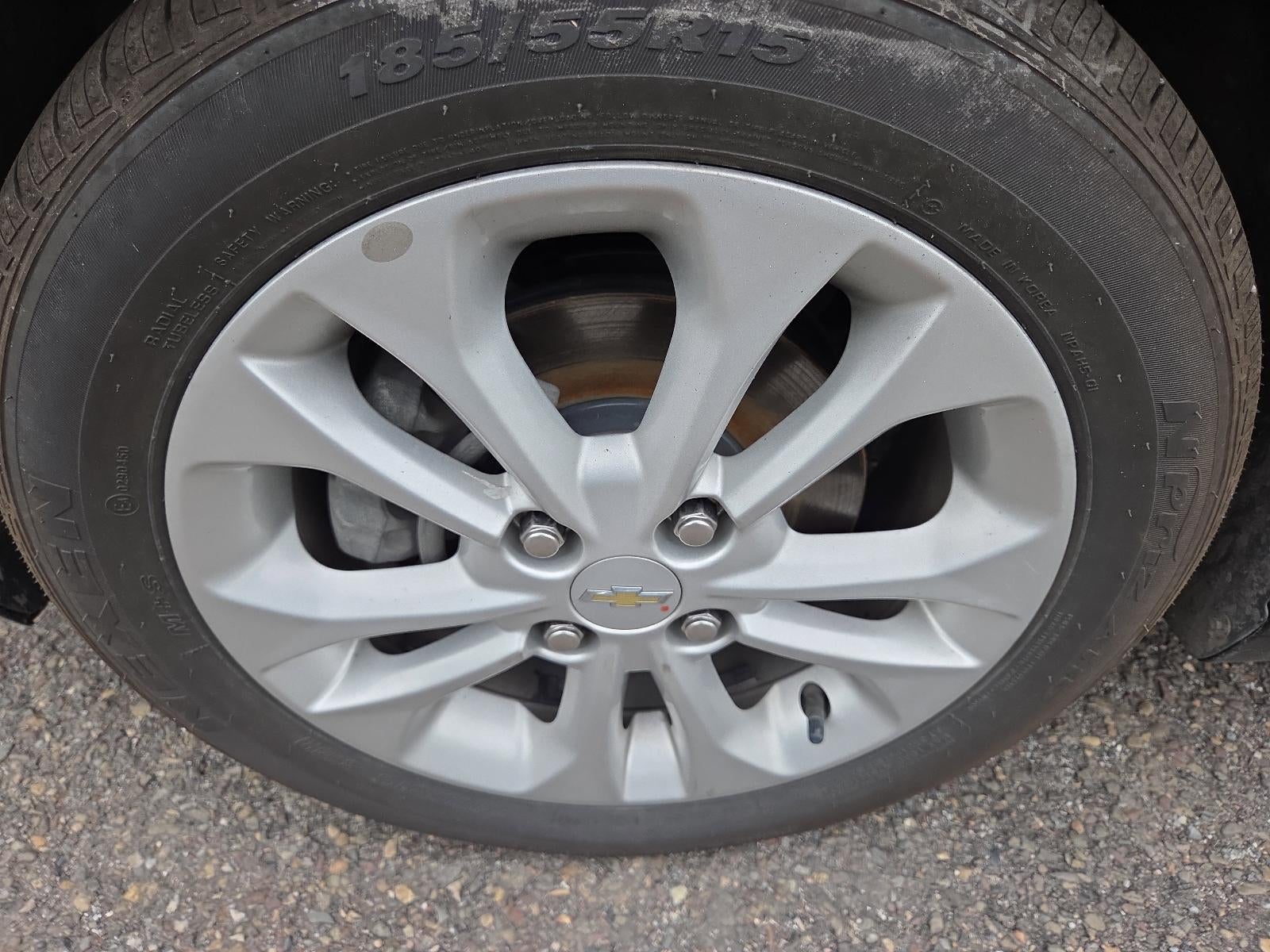 2021 Chevrolet Spark 4dr HB CVT 1LT