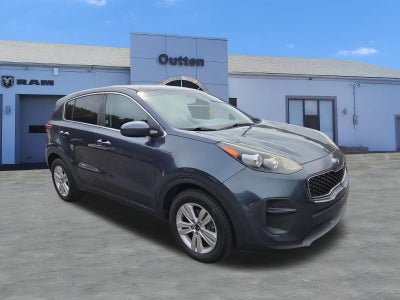 2017 Kia Sportage LX FWD