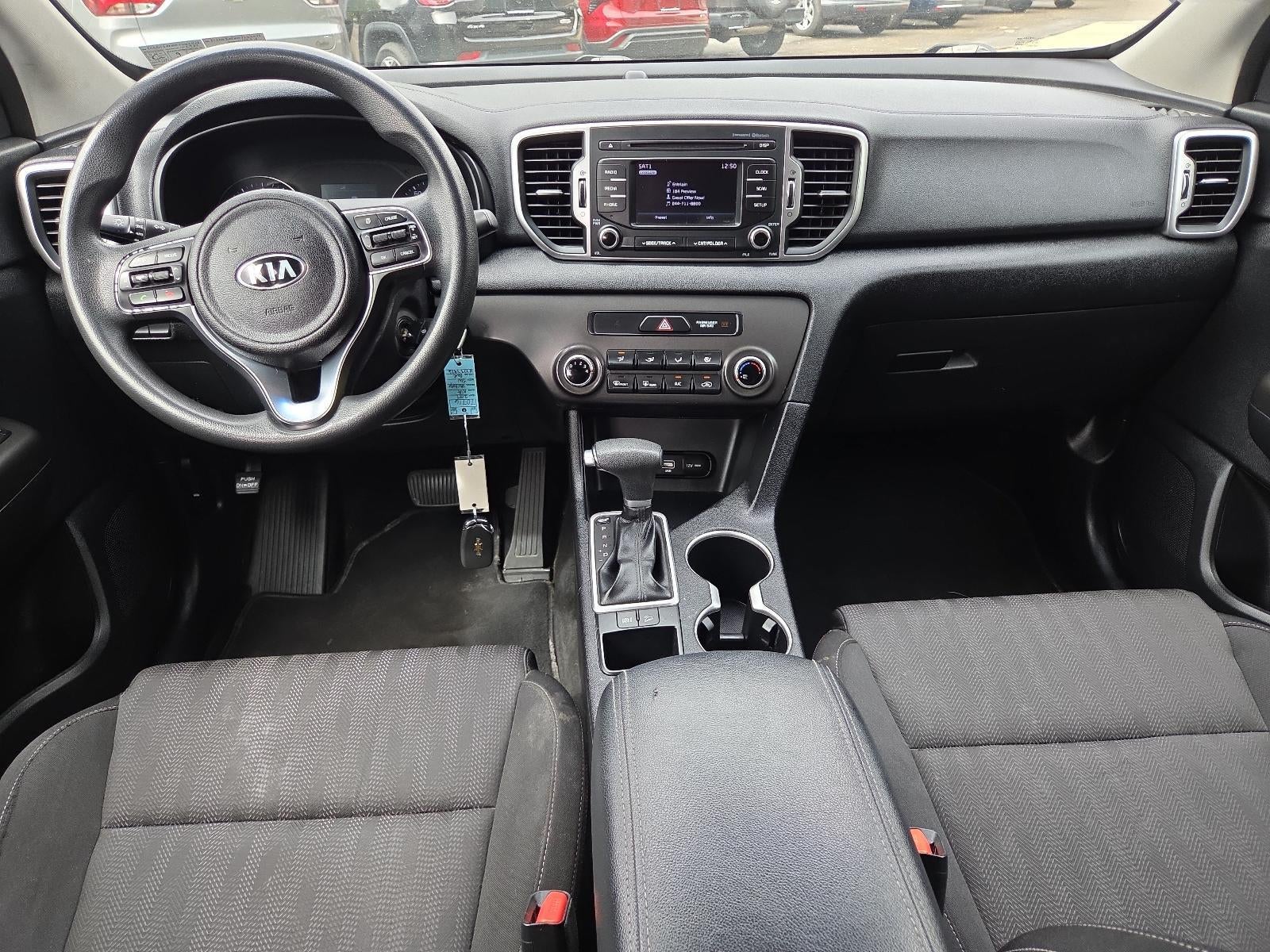 2017 Kia Sportage LX FWD