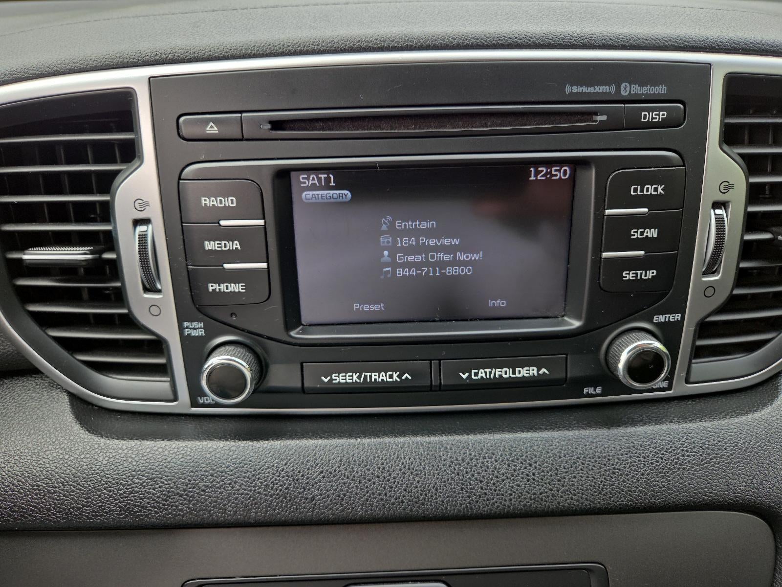 2017 Kia Sportage LX FWD