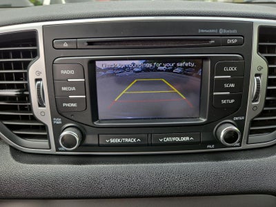 2017 Kia Sportage LX FWD