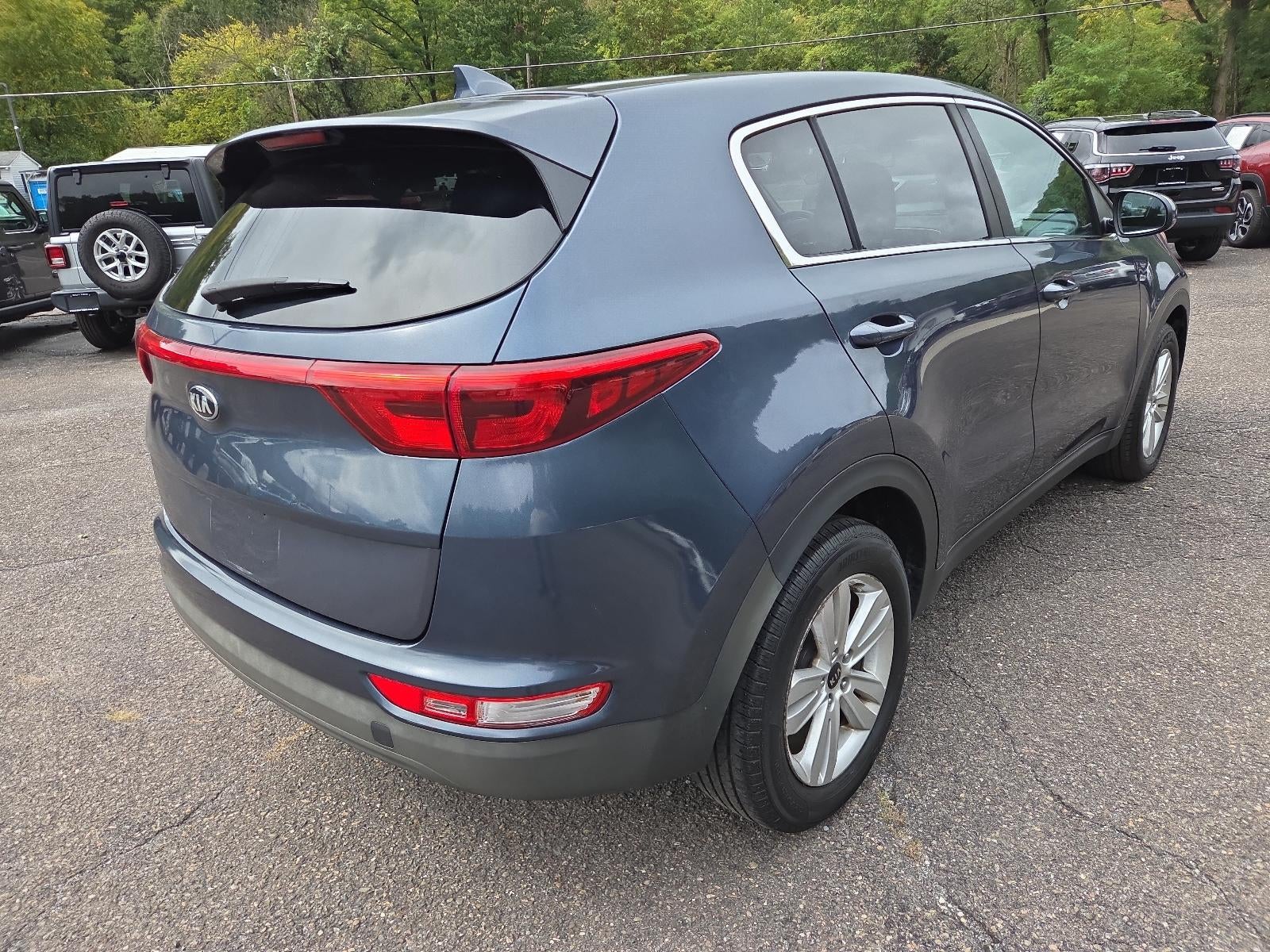 2017 Kia Sportage LX FWD