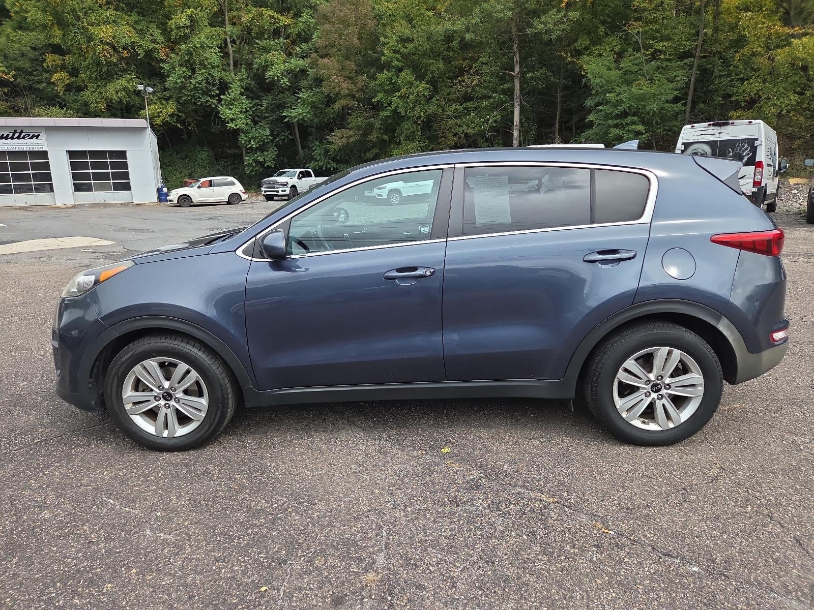 2017 Kia Sportage LX FWD