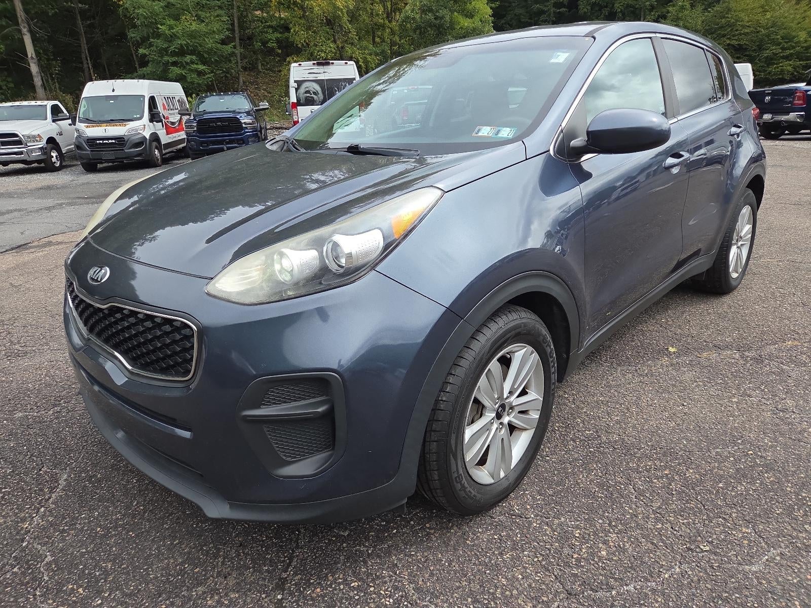 2017 Kia Sportage LX FWD