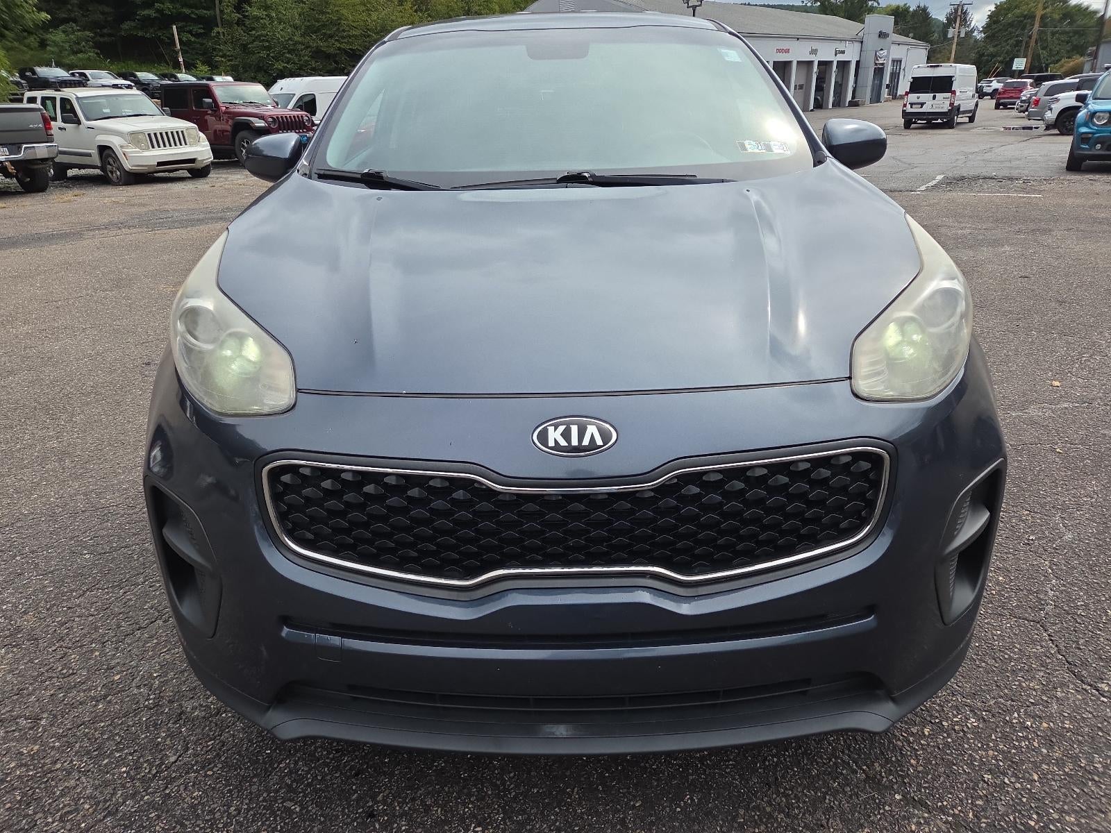 2017 Kia Sportage LX FWD