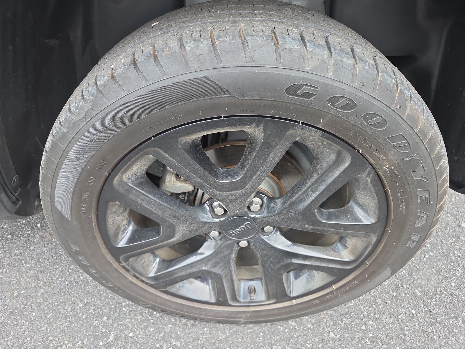 2017 Jeep Renegade Altitude 4x4