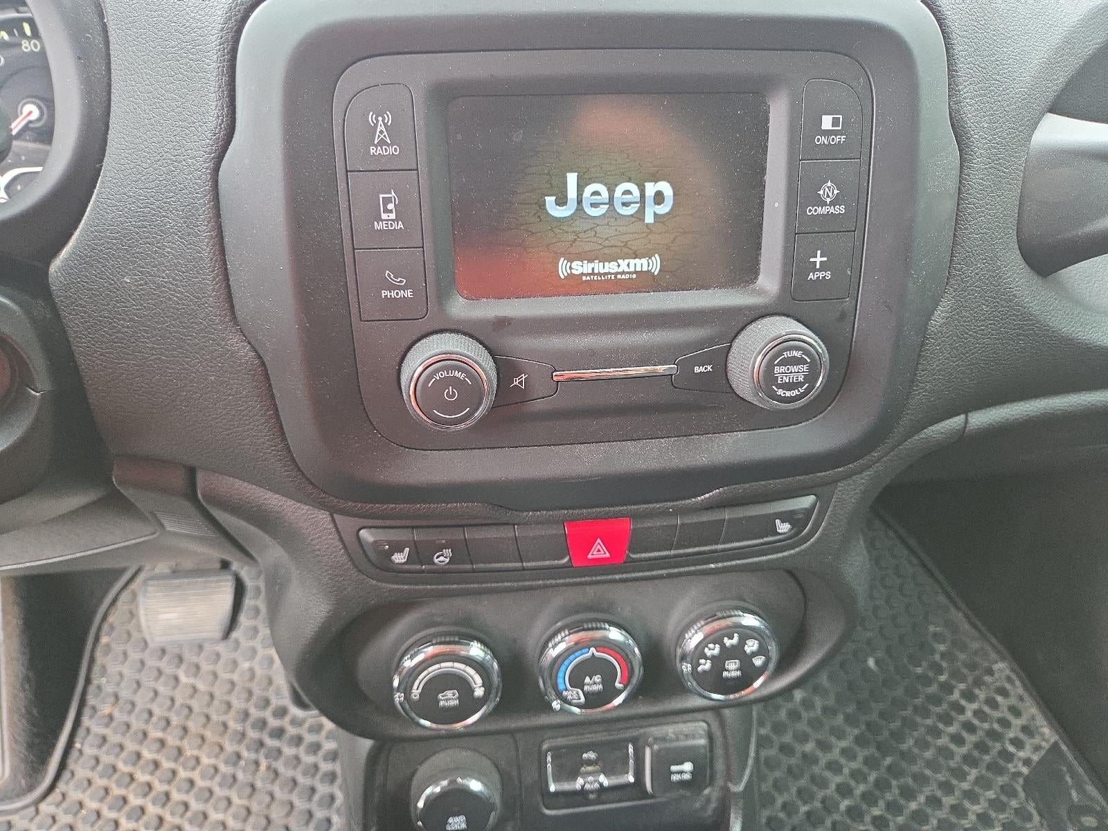 2017 Jeep Renegade Altitude 4x4
