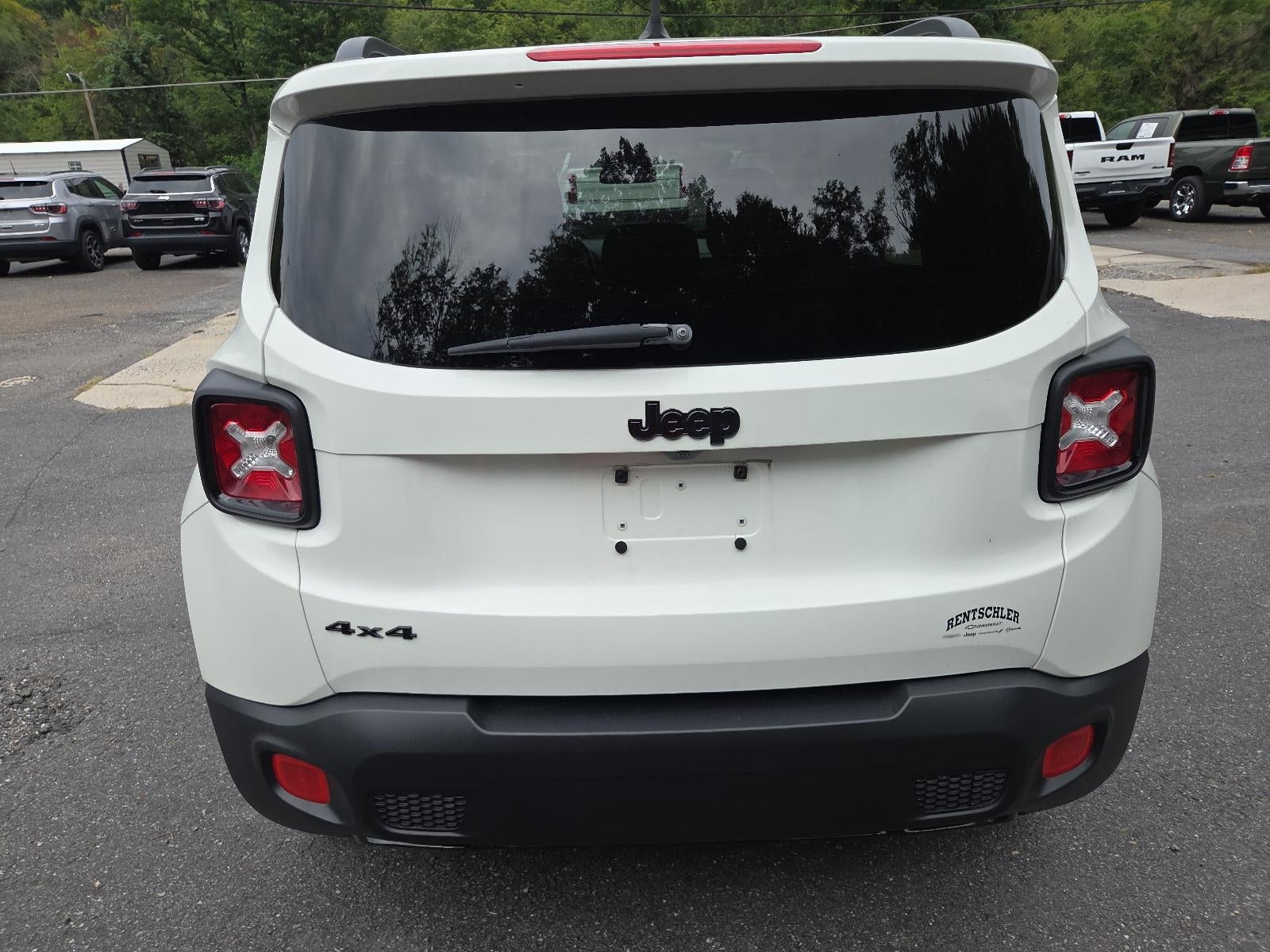 2017 Jeep Renegade Altitude 4x4