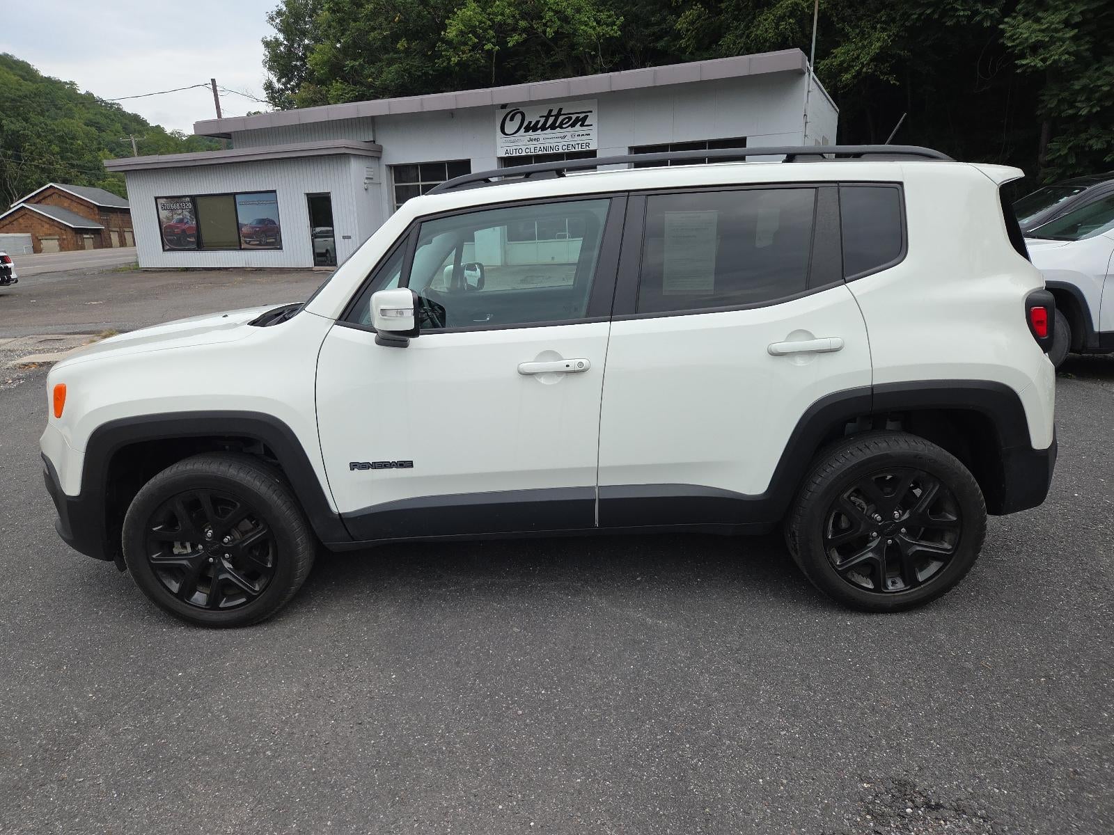 2017 Jeep Renegade Altitude 4x4