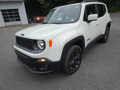 2017 Jeep Renegade Altitude 4x4