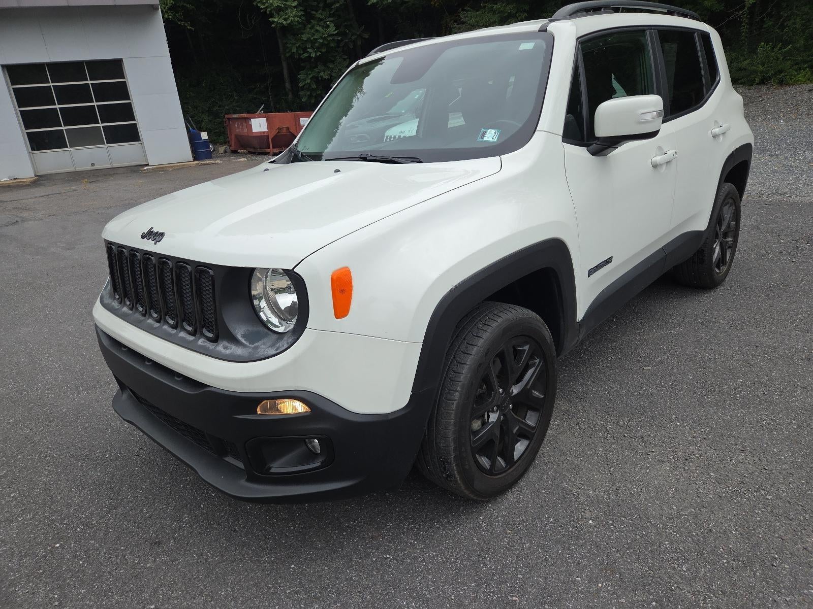 2017 Jeep Renegade Altitude 4x4