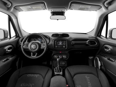 2017 Jeep Renegade Altitude 4x4