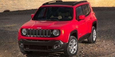2017 Jeep Renegade Altitude 4x4