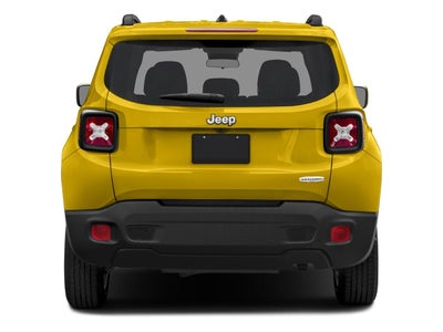2017 Jeep Renegade Altitude 4x4