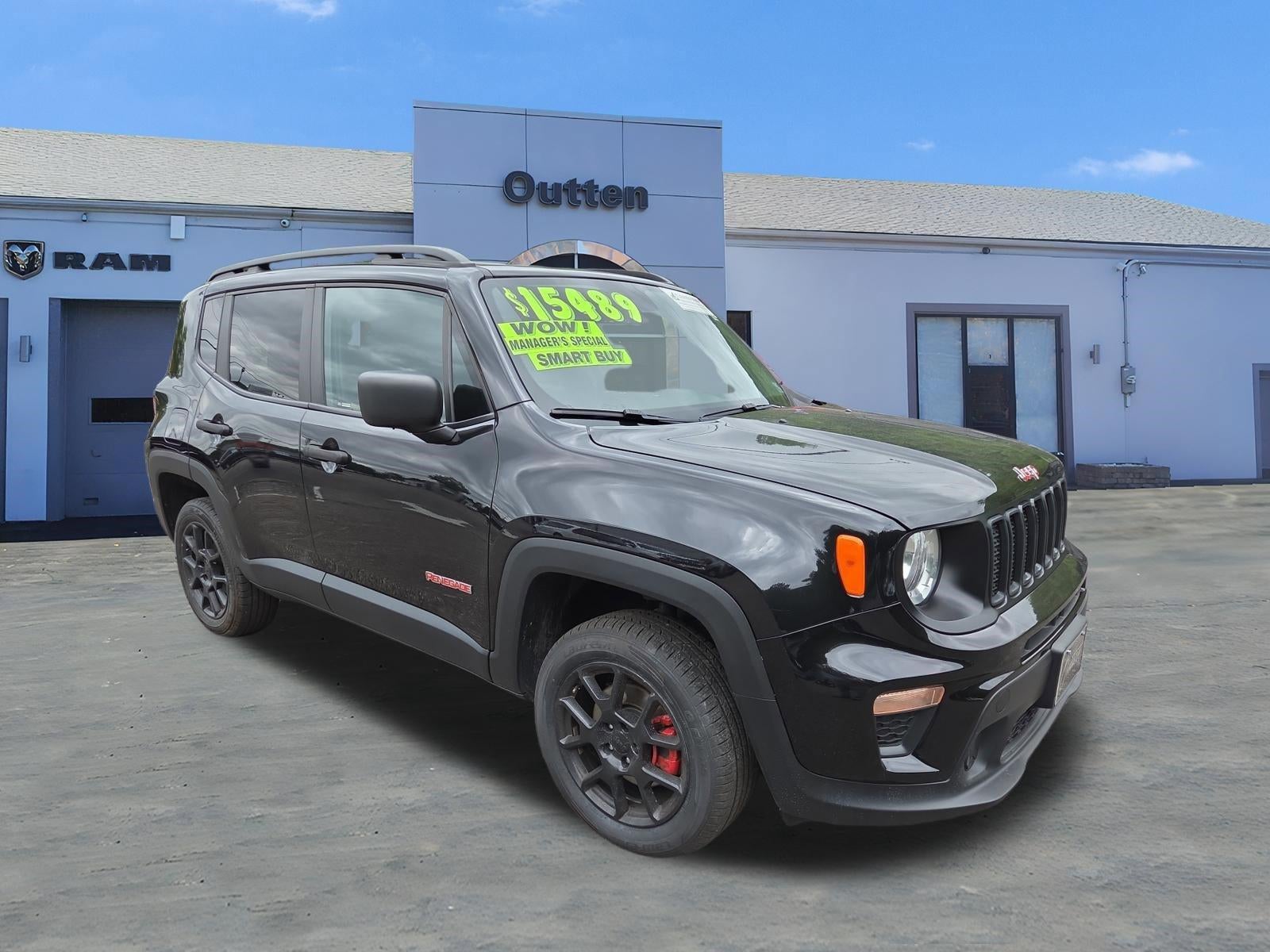2019 Jeep Renegade Sport 4x4