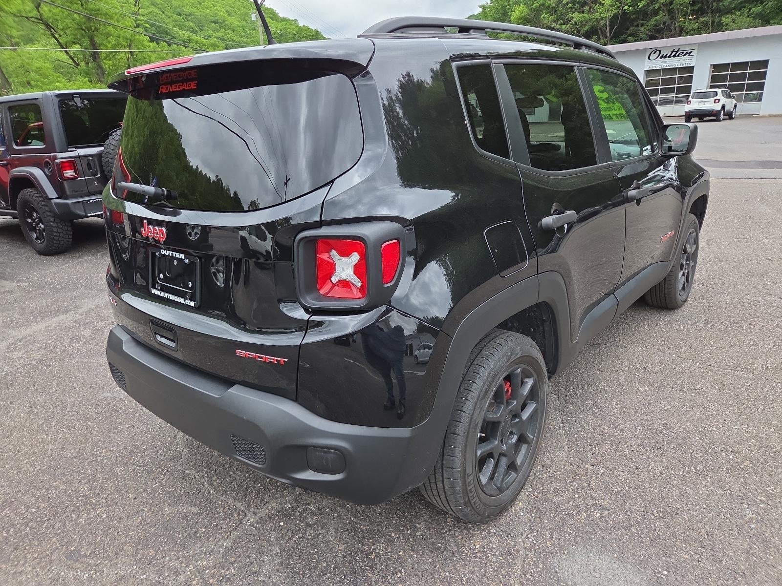 2019 Jeep Renegade Sport 4x4
