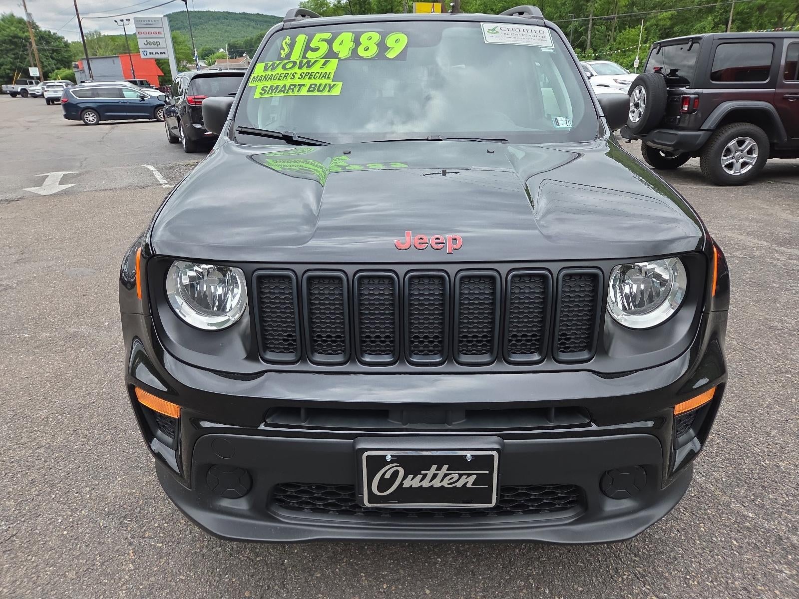 2019 Jeep Renegade Sport 4x4