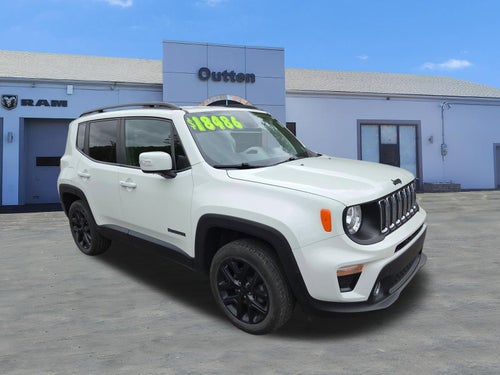 2019 Jeep Renegade Altitude 4x4