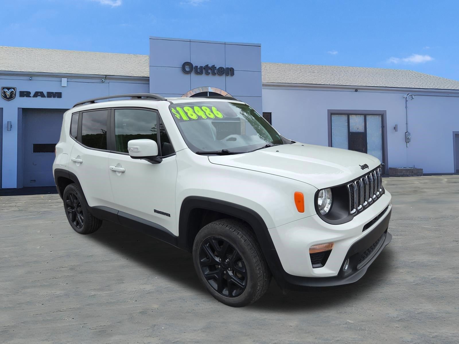 2019 Jeep Renegade Altitude 4x4