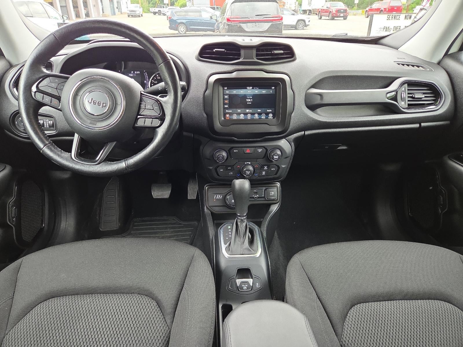 2019 Jeep Renegade Altitude 4x4