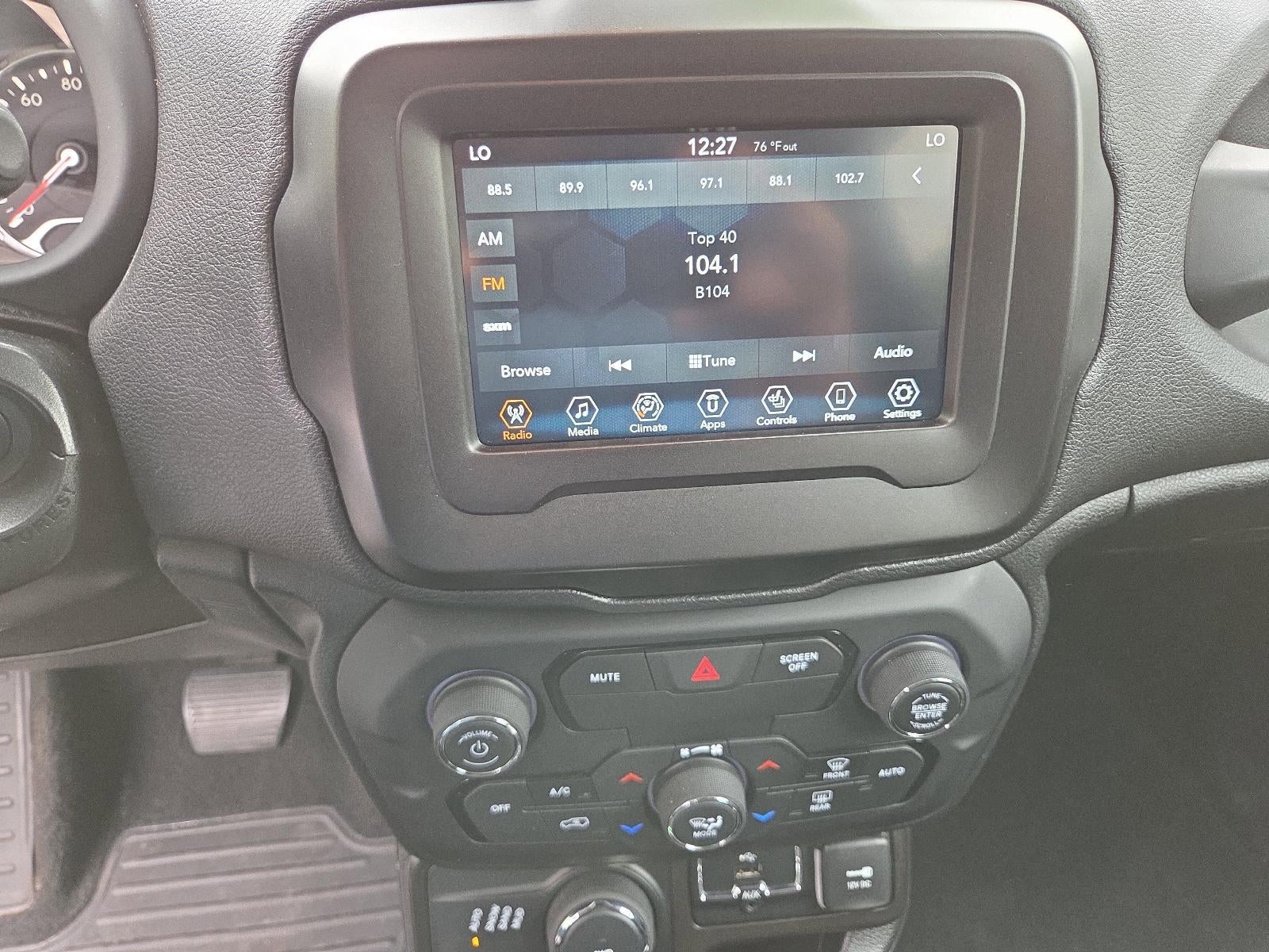 2019 Jeep Renegade Altitude 4x4