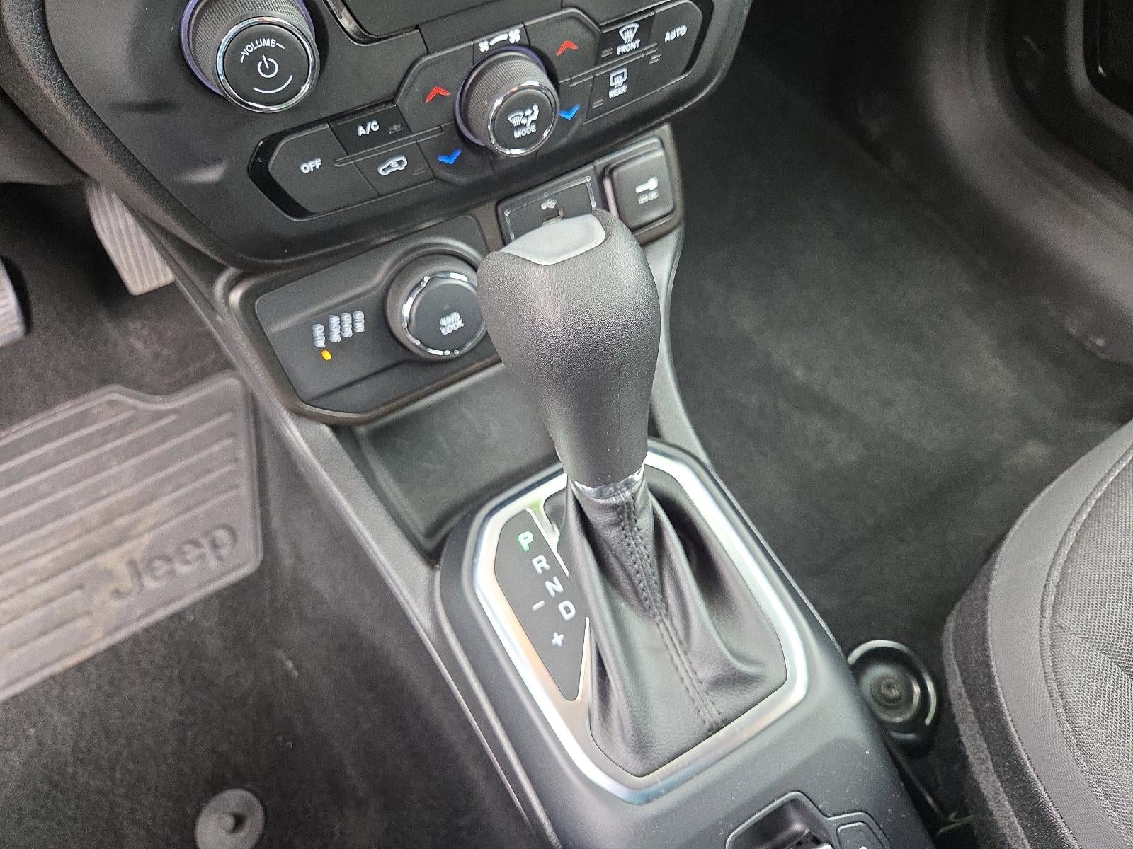 2019 Jeep Renegade Altitude 4x4