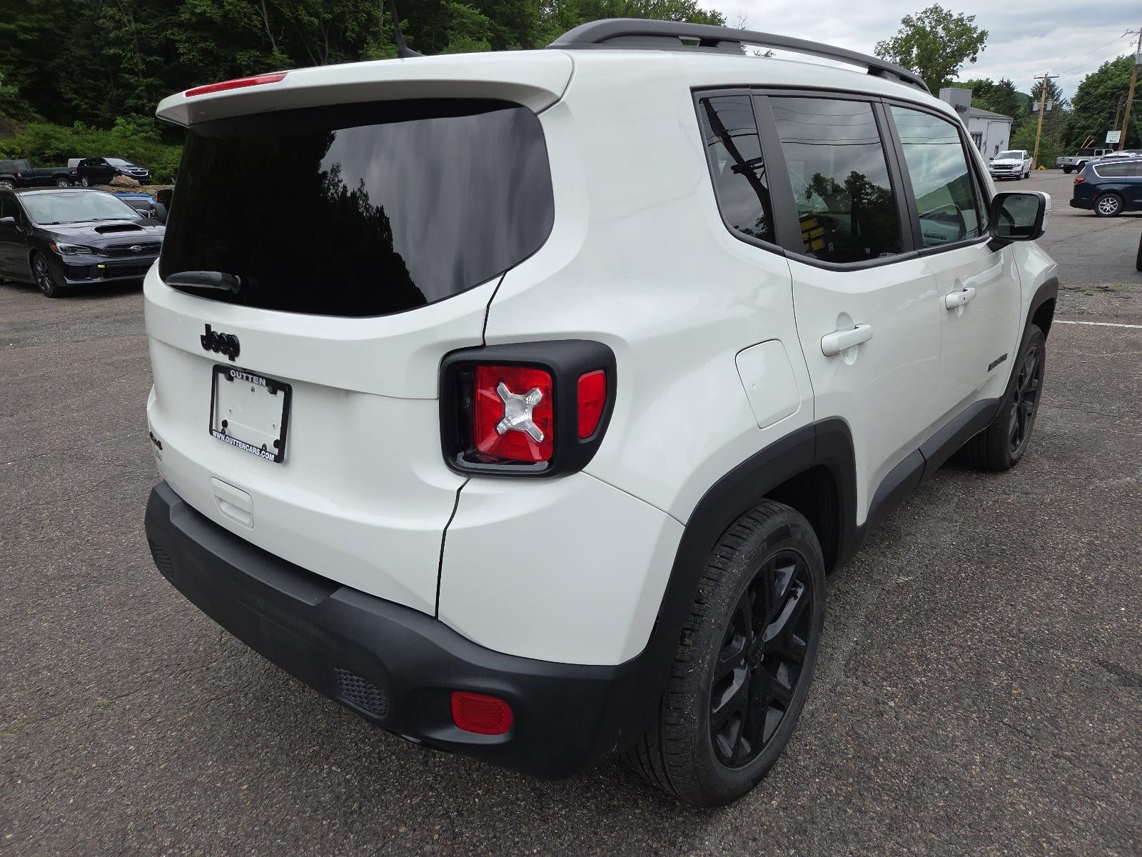 2019 Jeep Renegade Altitude 4x4