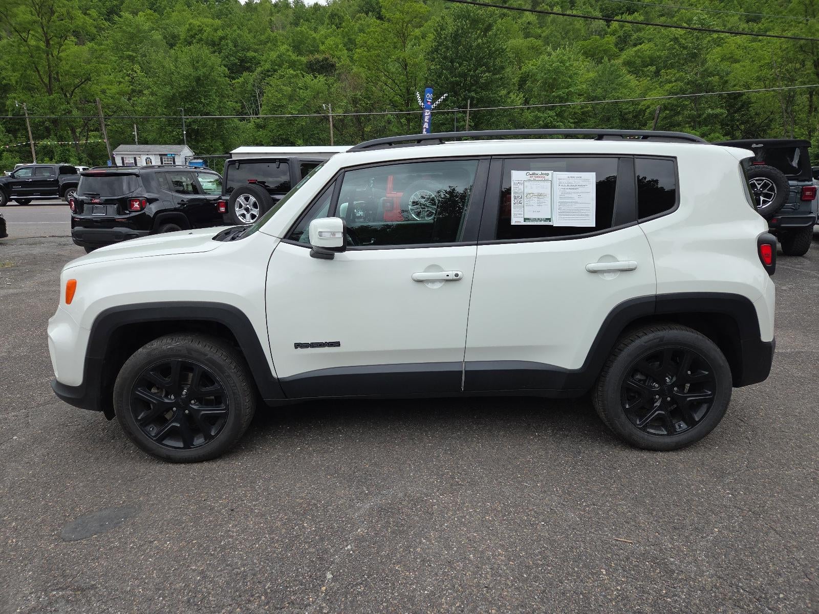 2019 Jeep Renegade Altitude 4x4