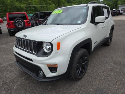 2019 Jeep Renegade Altitude 4x4