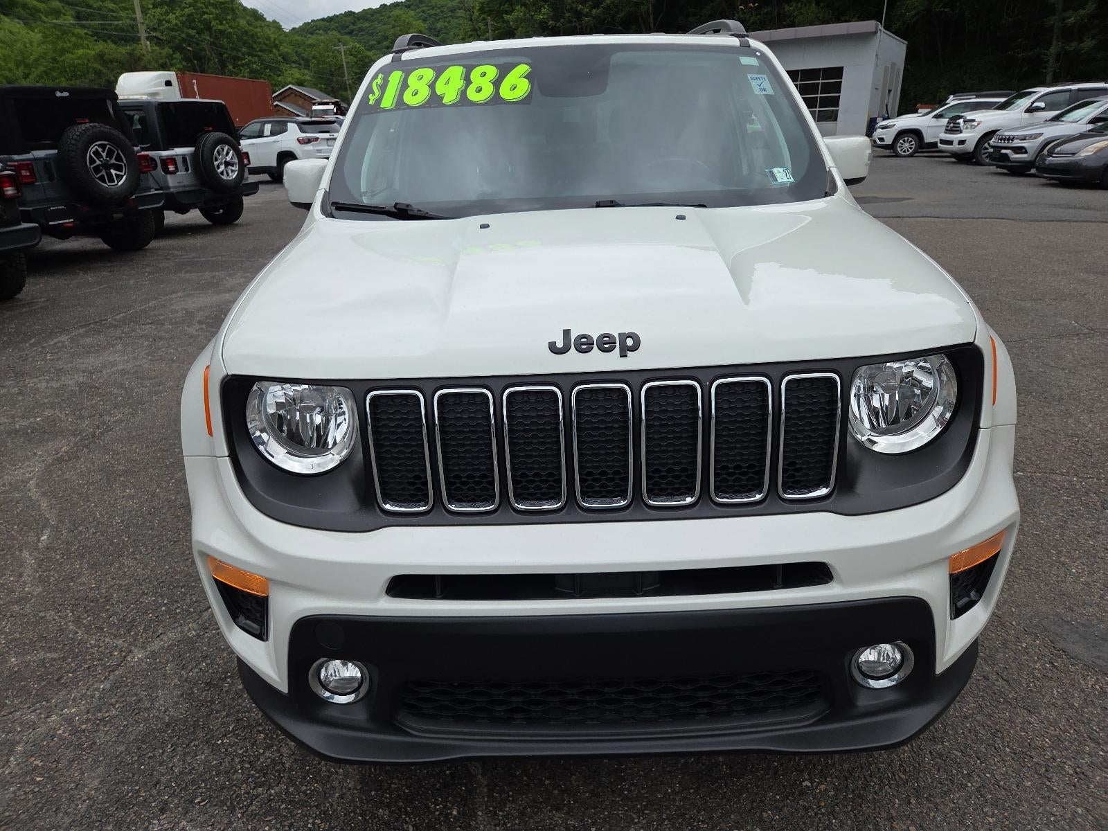 2019 Jeep Renegade Altitude 4x4