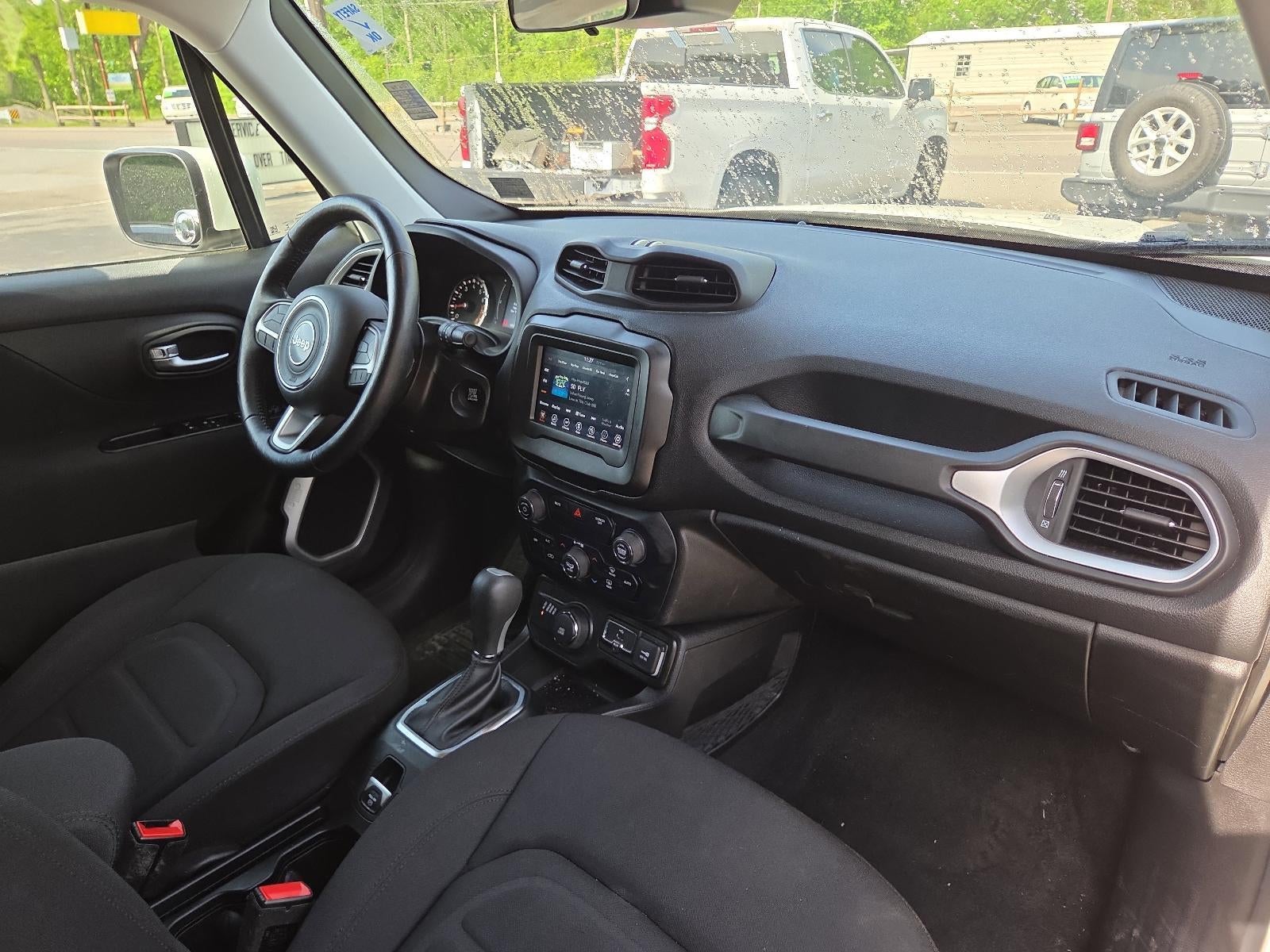 2020 Jeep Renegade Latitude 4x4