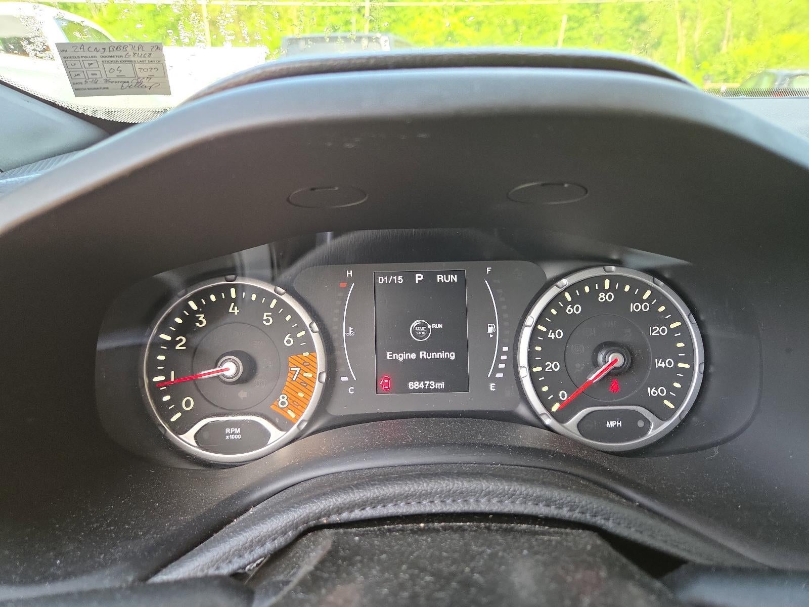 2020 Jeep Renegade Latitude 4x4