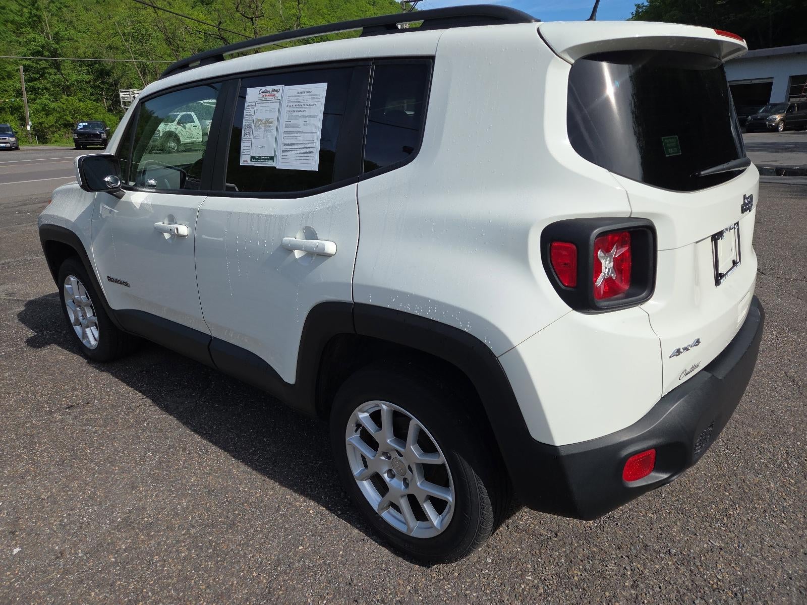 2020 Jeep Renegade Latitude 4x4