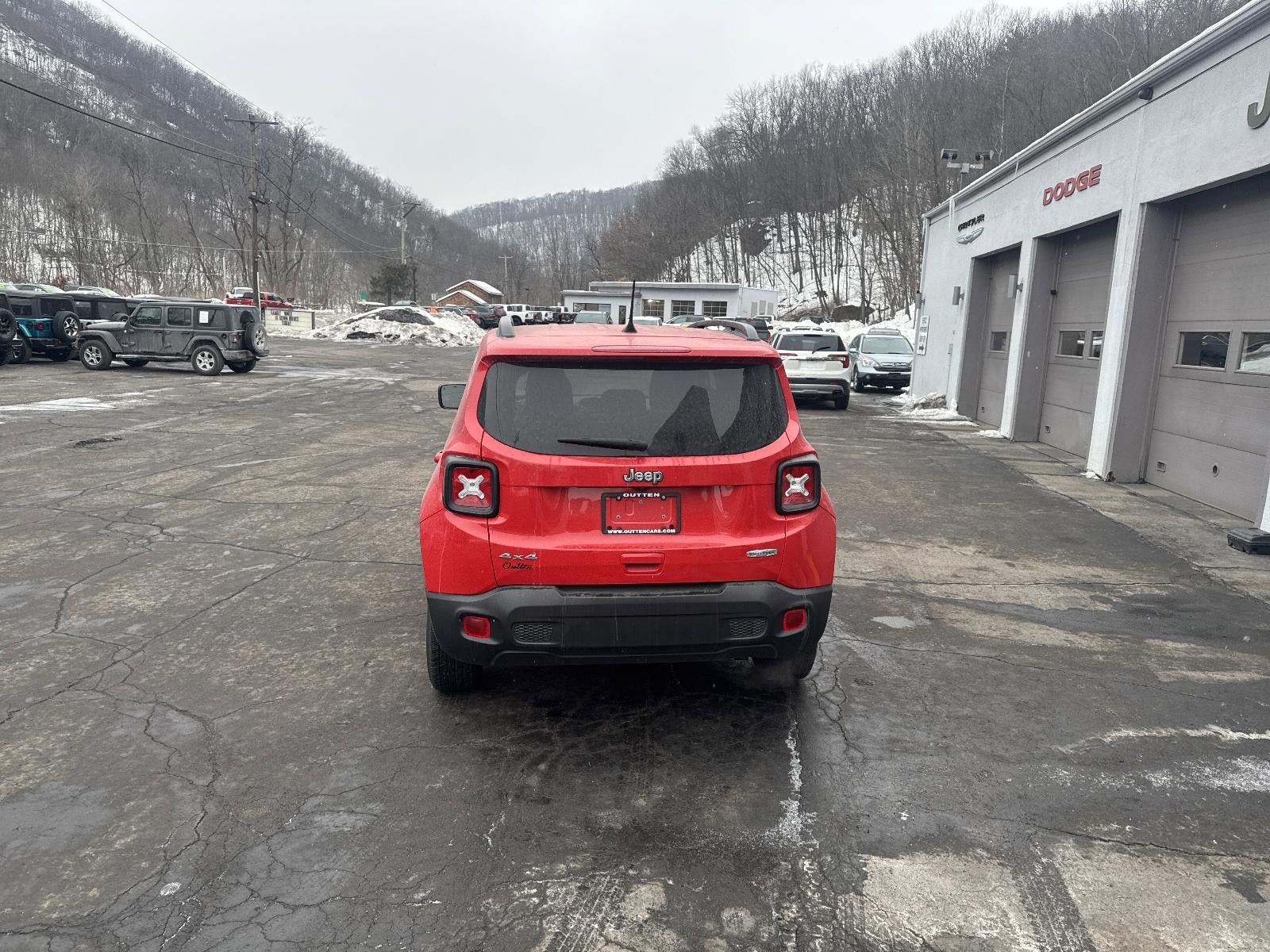 2022 Jeep Renegade Latitude 4x4