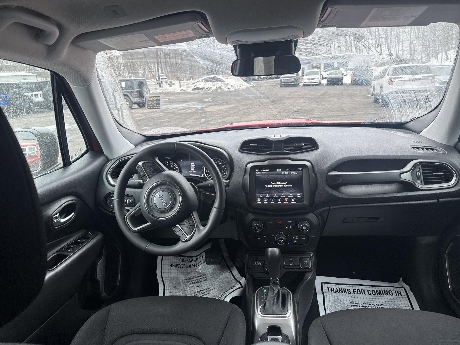 2022 Jeep Renegade Latitude 4x4