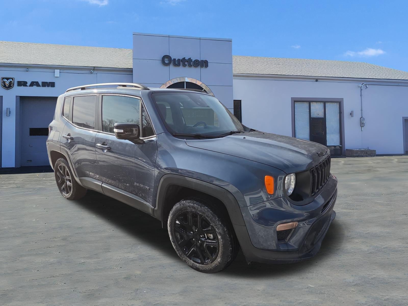2022 Jeep Renegade Altitude 4x4