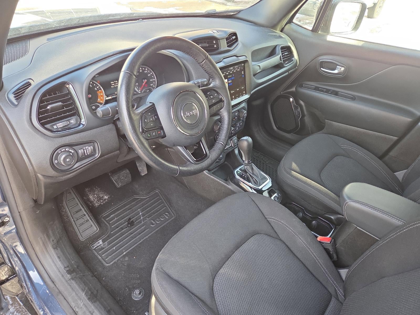 2022 Jeep Renegade Altitude 4x4