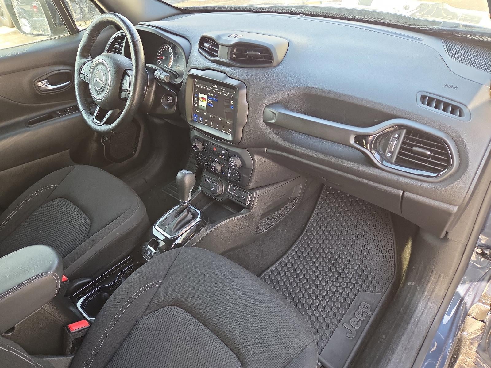 2022 Jeep Renegade Altitude 4x4