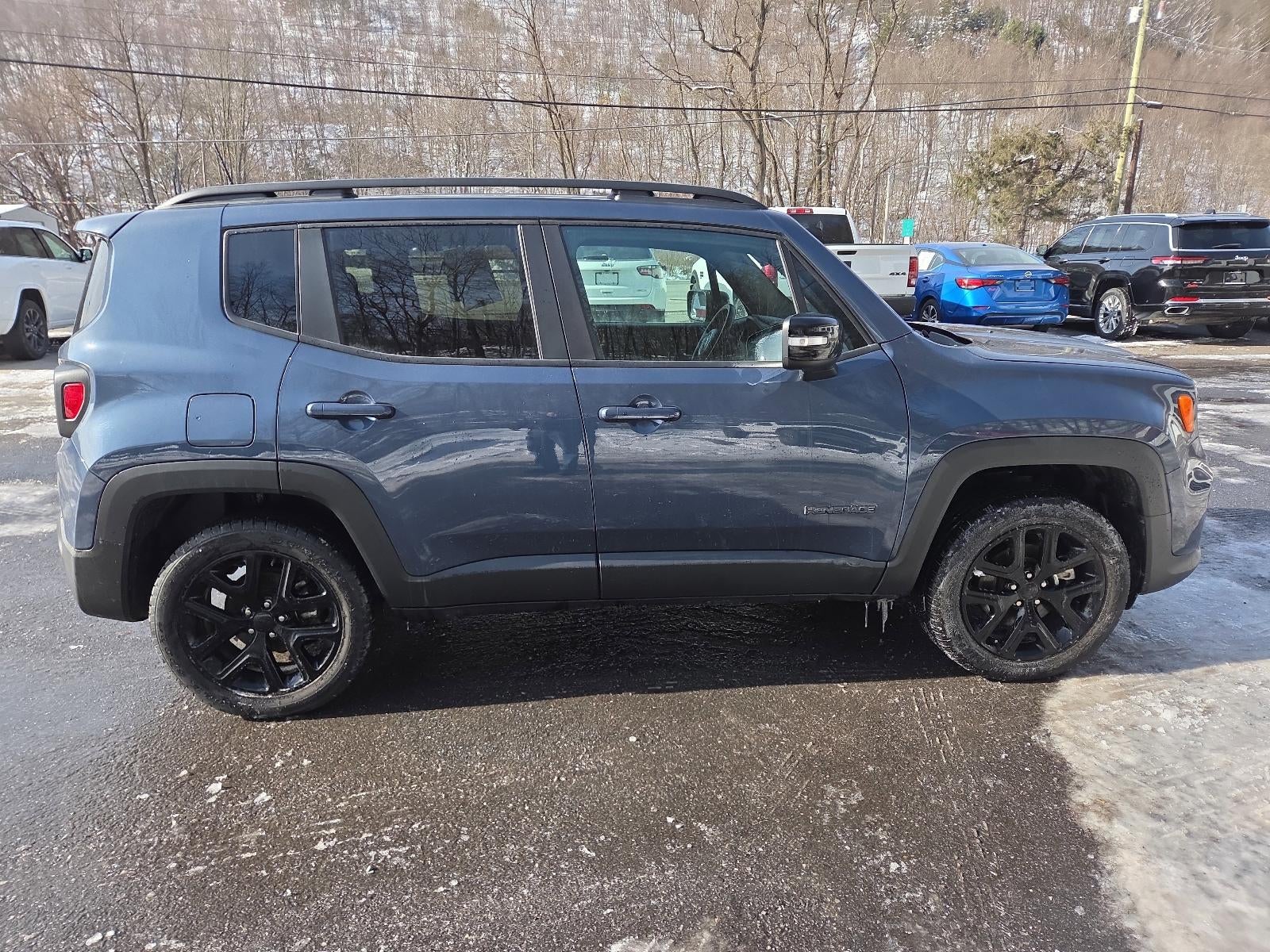 2022 Jeep Renegade Altitude 4x4