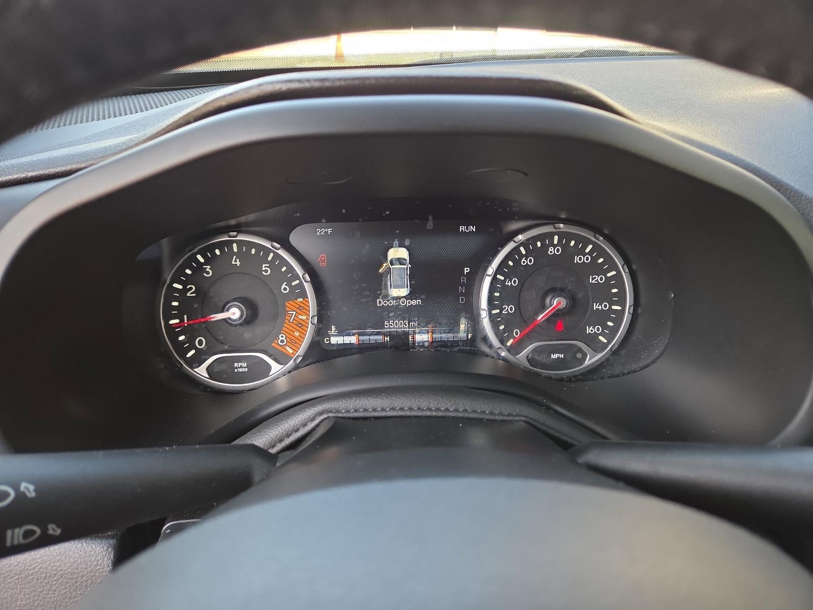 2022 Jeep Renegade Altitude 4x4