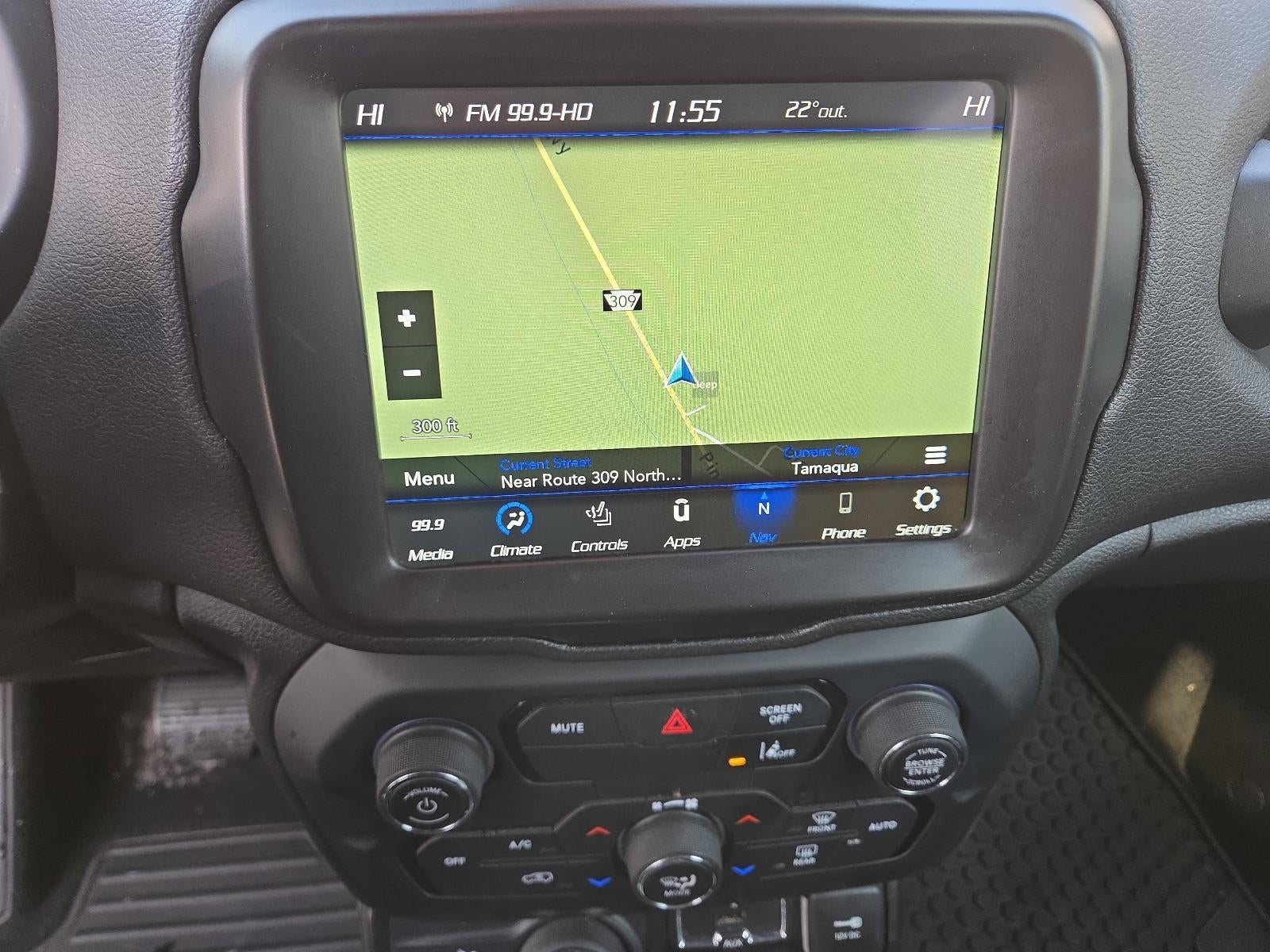 2022 Jeep Renegade Altitude 4x4