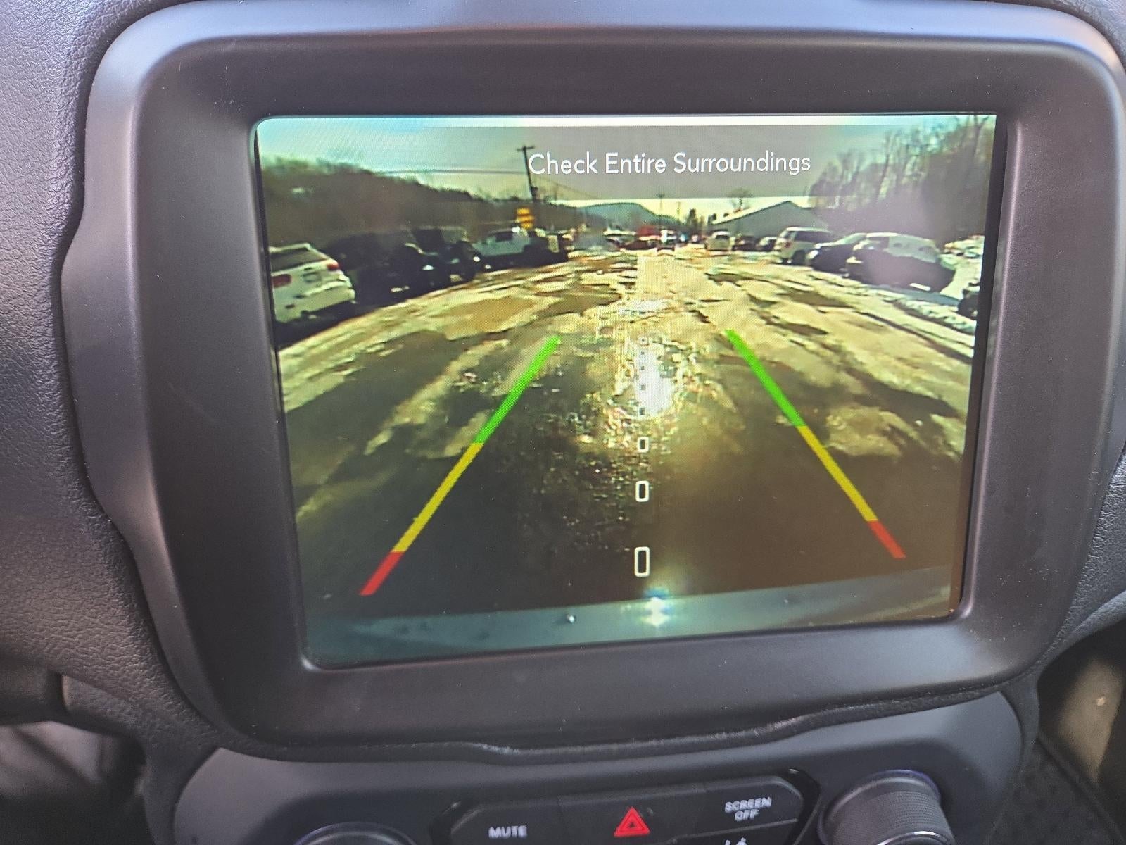 2022 Jeep Renegade Altitude 4x4