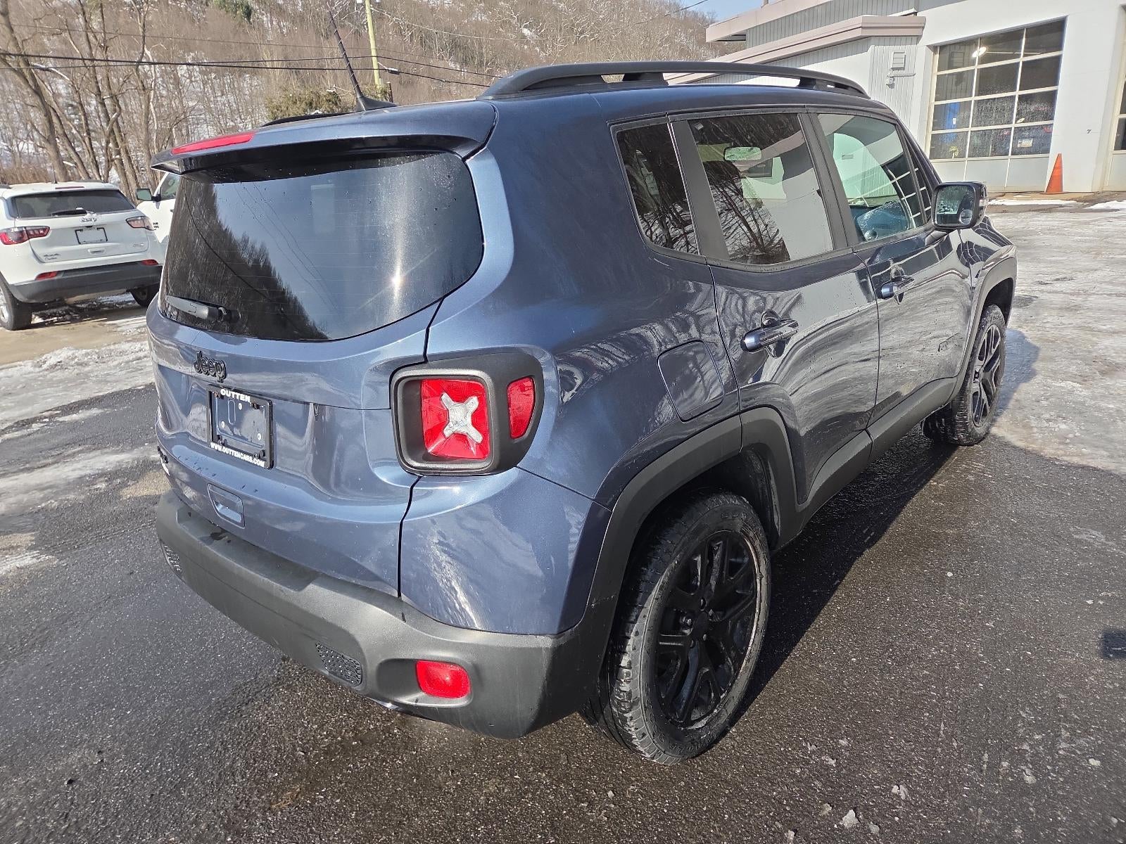 2022 Jeep Renegade Altitude 4x4